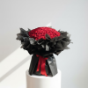 Valentines Day 100 Roses Bouquet - Red